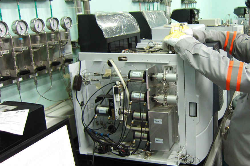 Gas Analysis Service & Recertification